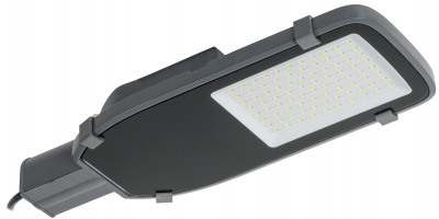 IEK Светильник LED ДКУ 1002-50Д 5000К IP65 серый 