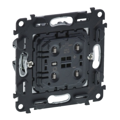 Legrand Valena Мех IN'MATIC Светорегулятор кнопочный универсальный 400Вт без нейтрали 752062 