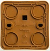 ЭТЮД НАКЛАДНАЯ компьютерная РОЗЕТКА RJ45 кат.5е, БУК, Россия KOMA-001T 