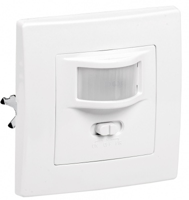 IEK Датчик движения ДД 030 белый 500Вт 160гр 9м IP20 LDD12-030-500-001 