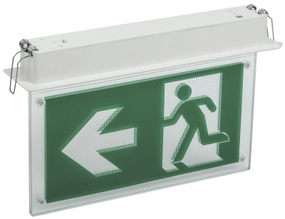 IEK ССА3001 Светильник эвак. встраив. 3ч 3Вт двуст. сменный 