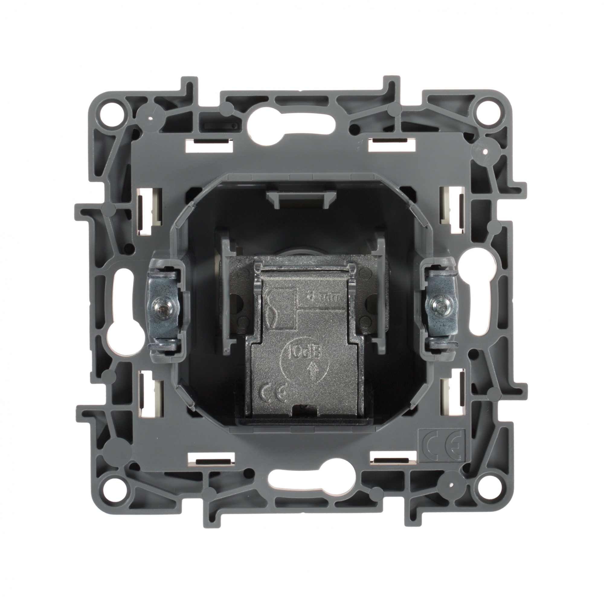 Legrand ETIKA Розетка телевизионная TV оконечная слоновая кость 672365 