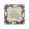Legrand ETIKA Термостат сенсорный для пола слоновая кость 672330 