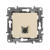 Legrand ETIKA Розетка телефонная RJ11 слоновая кость 672340 