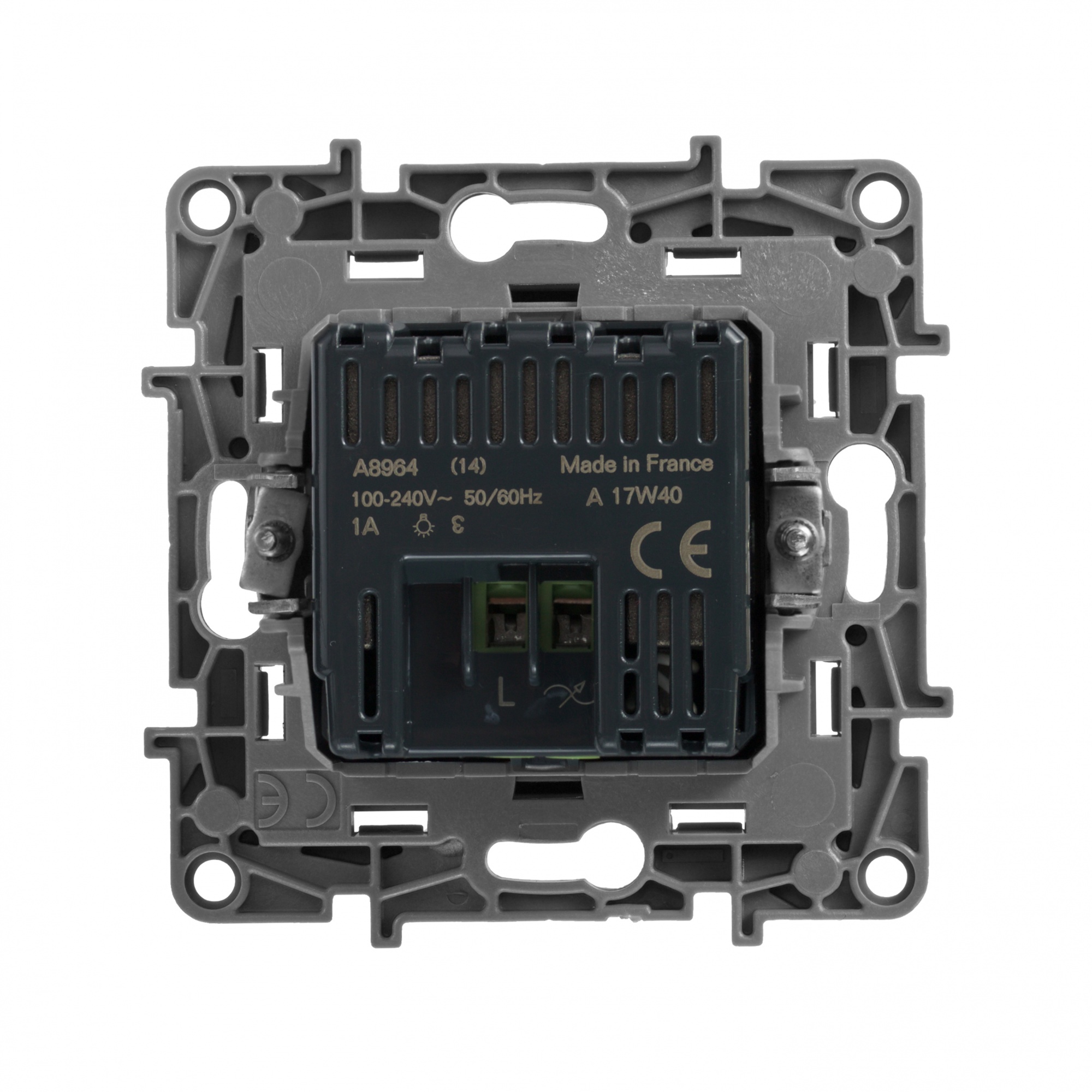 Legrand ETIKA Датчик движения 400Вт без нейтрали слоновая кость 672317 