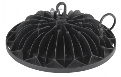 Светодиодный светильник 200Вт 20000лм 5000К IP65 UFO HIGHBAY 368X88 РЫМ-БОЛТ SPP-4-200-5K-P ЭРА 