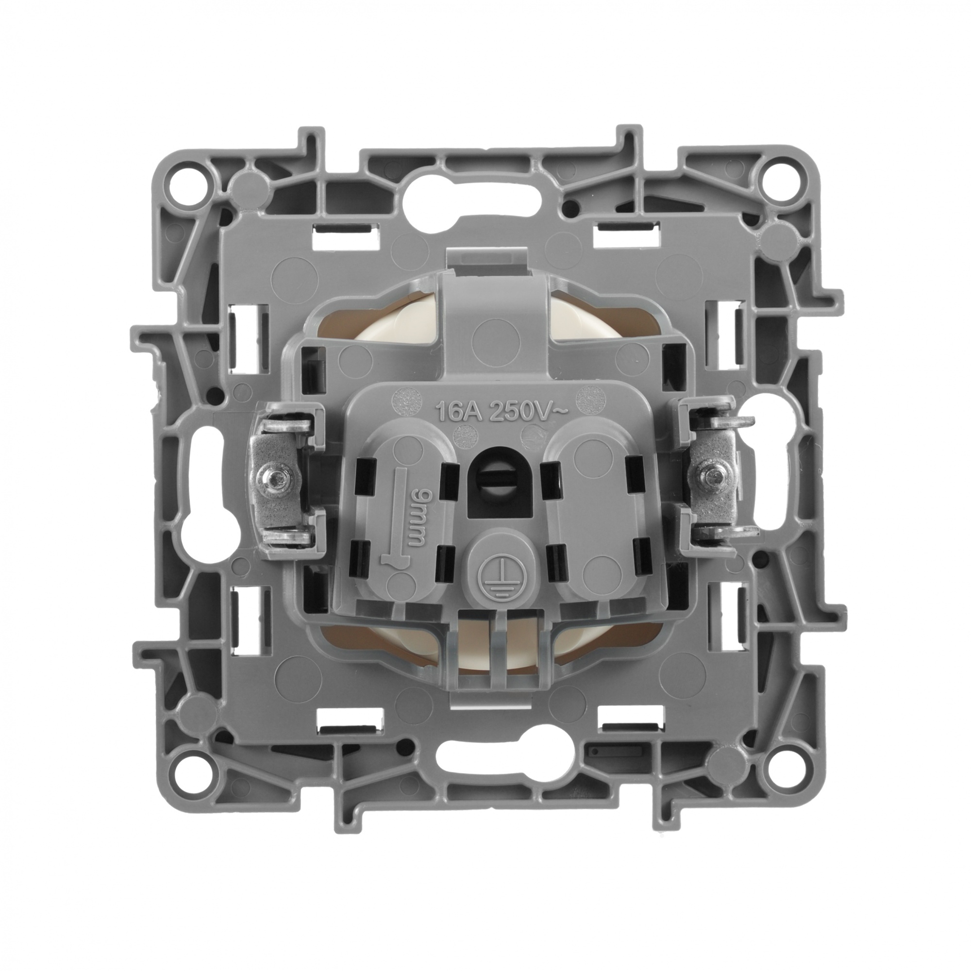 Legrand ETIKA Розетка без заземления слоновая кость 672320 