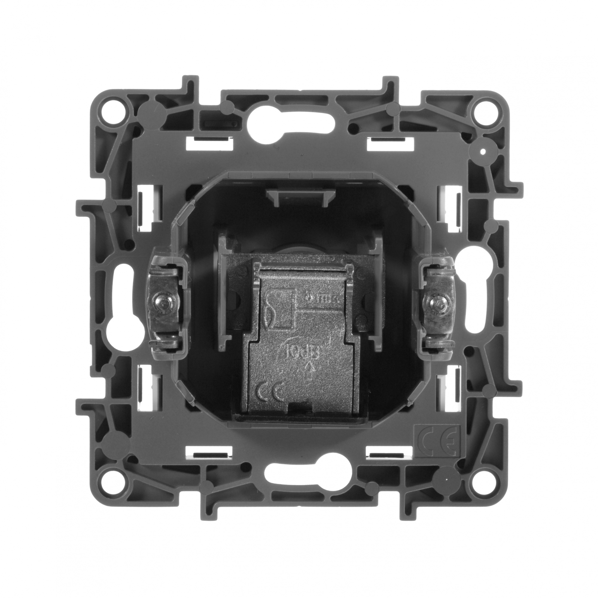 Legrand ETIKA Розетка телевизионная TV оконечная белая 672265 