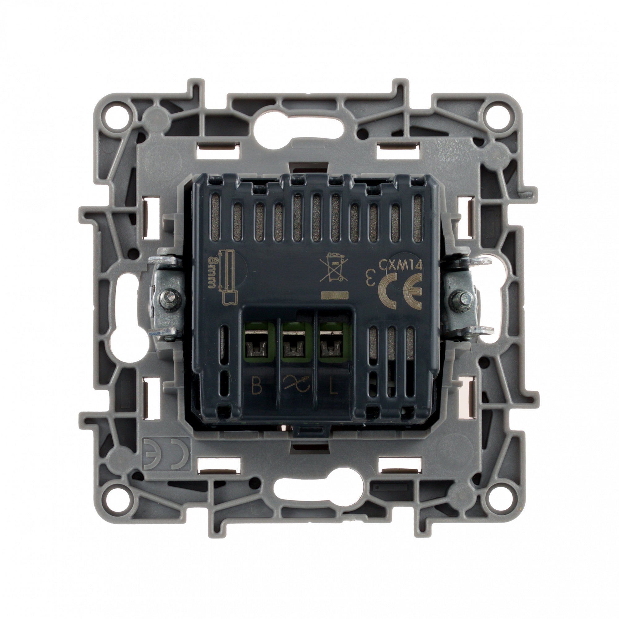 Legrand ETIKA Диммер нажимной 400Вт белый 672218 