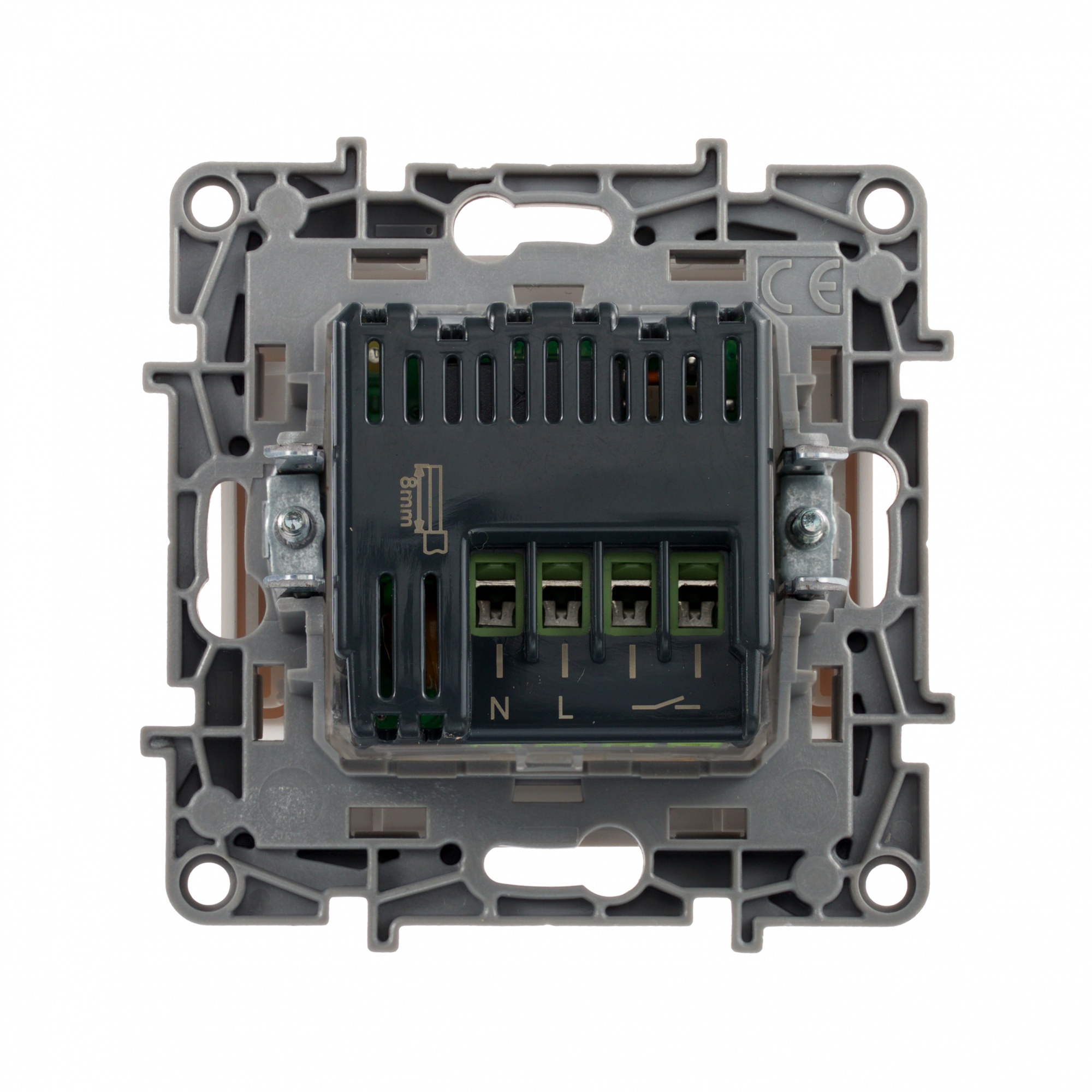 Legrand ETIKA Выключатель ключ-карта белый 672293 