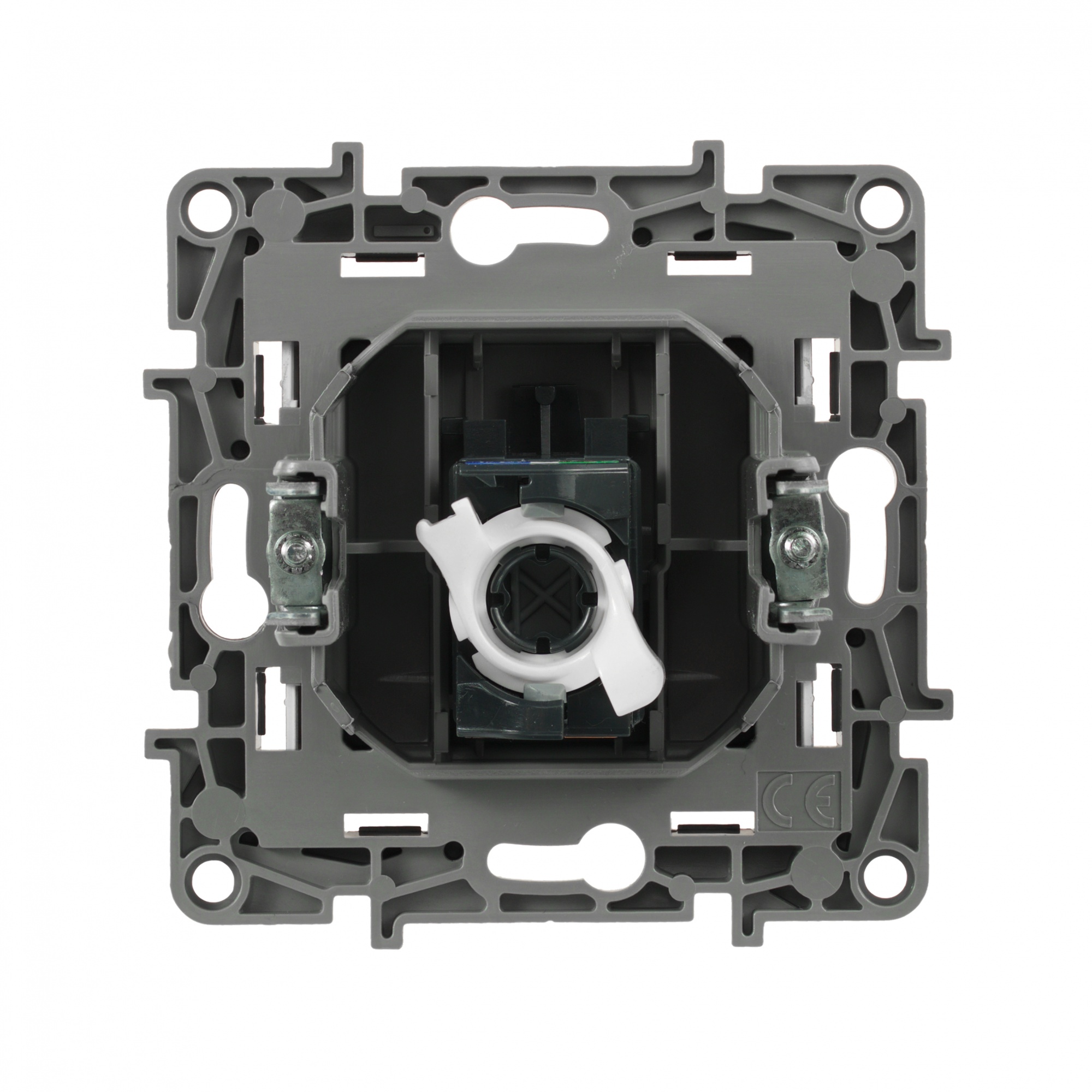 Legrand ETIKA Розетка компьютерная RJ45 категория 5e UTP алюминий 672441 