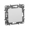 Legrand ETIKA Переключатель промежуточный белый 10A 672209 