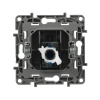 Legrand ETIKA Розетка компьютерная RJ45 категория 6 UTP алюминий 672453 