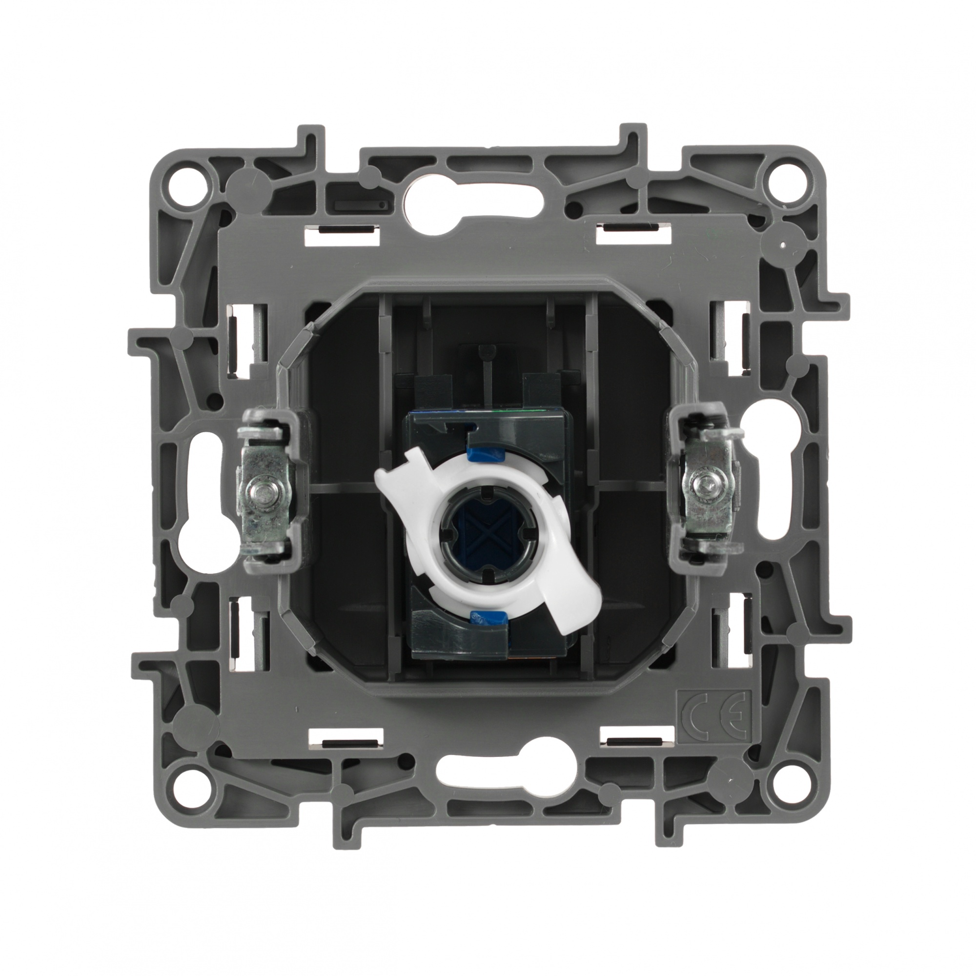 Legrand ETIKA Розетка компьютерная RJ45 категория 6 UTP алюминий 672453 