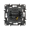 Legrand ETIKA Переключатель одноклавишный с подсветкой белый на зажимах 10A 672215 
