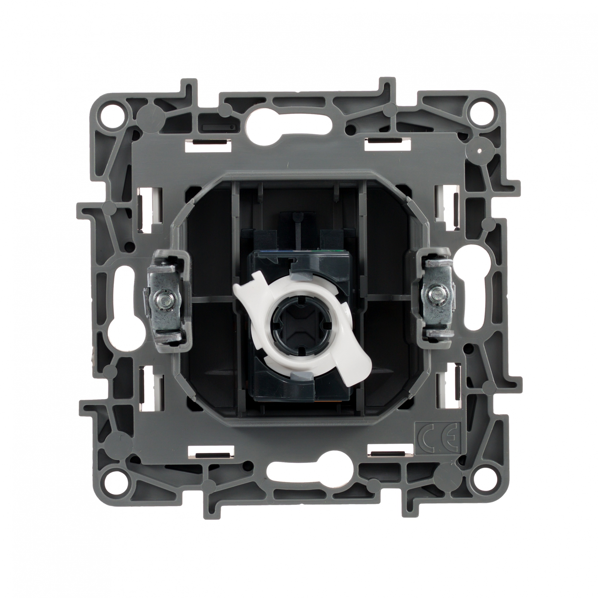 Legrand ETIKA Розетка компьютерная RJ45 категория 6 UTP белая 672253 